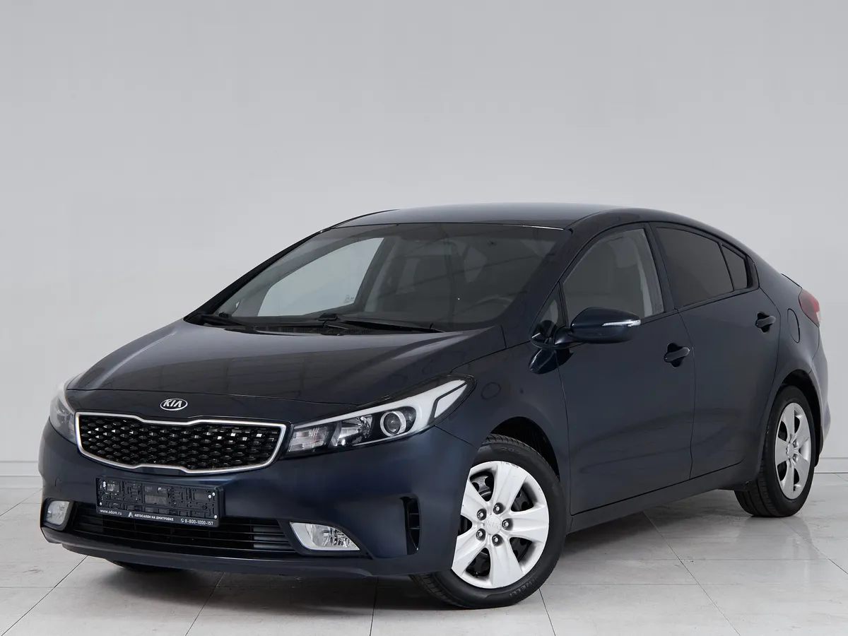 Kia Cerato III Рестайлинг (Classic) · Luxe 2016