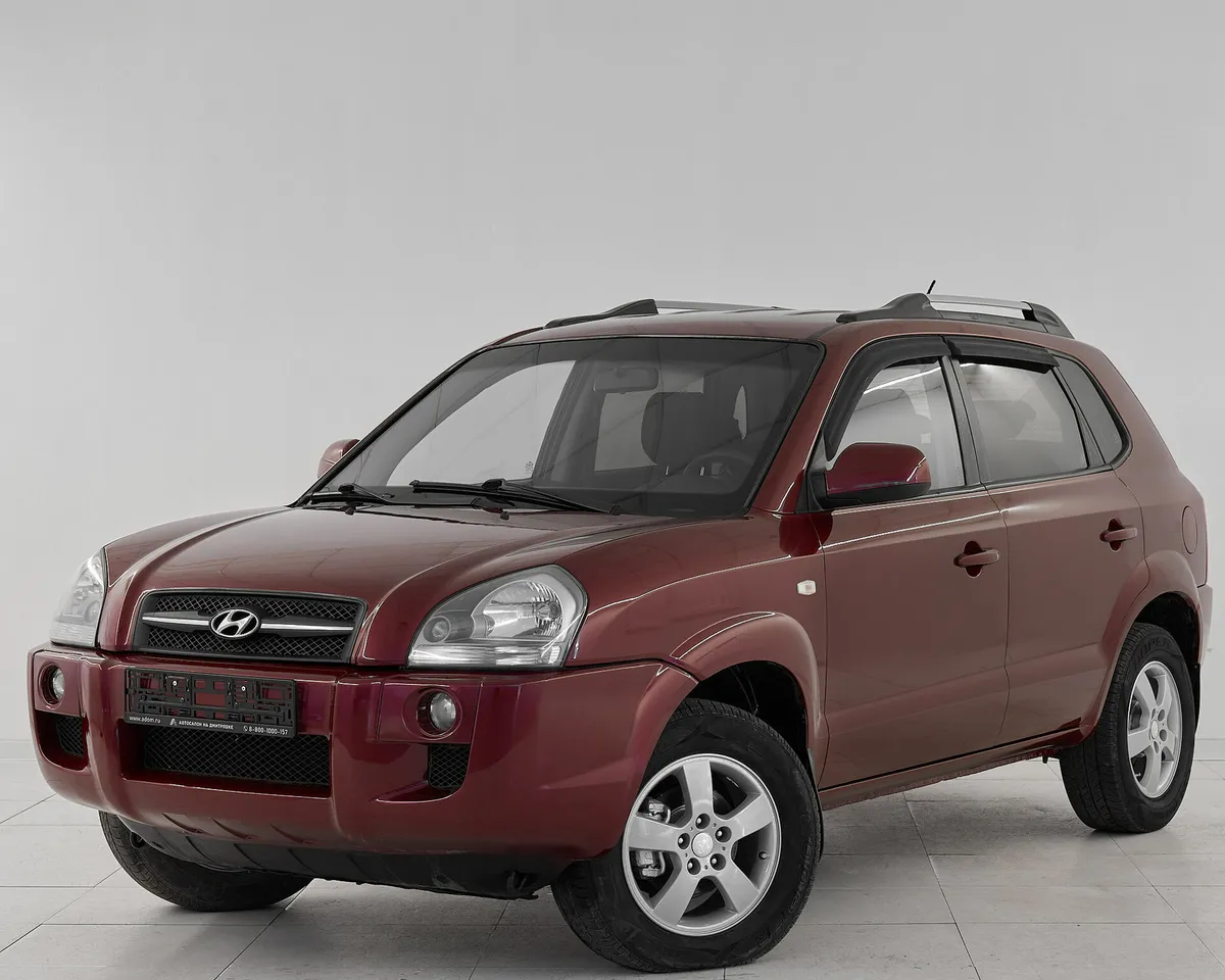 Hyundai Tucson I