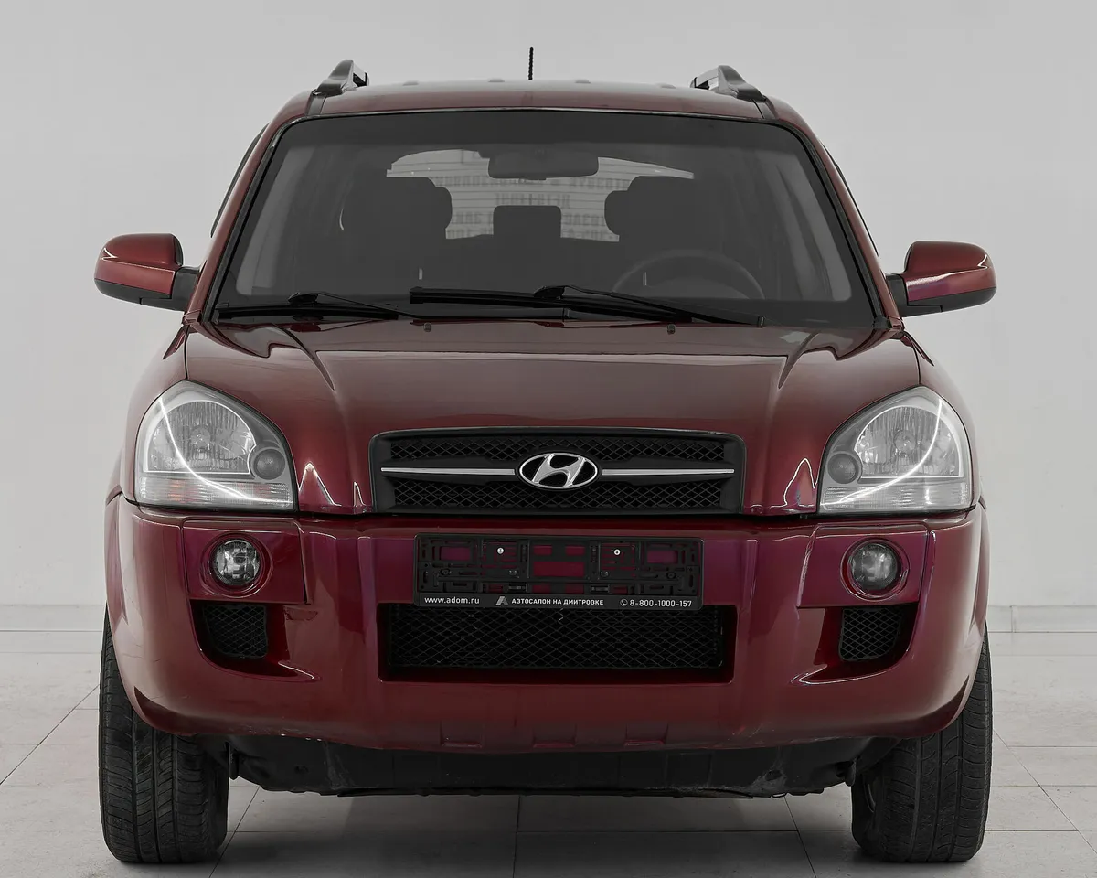 Hyundai Tucson I — фото 2