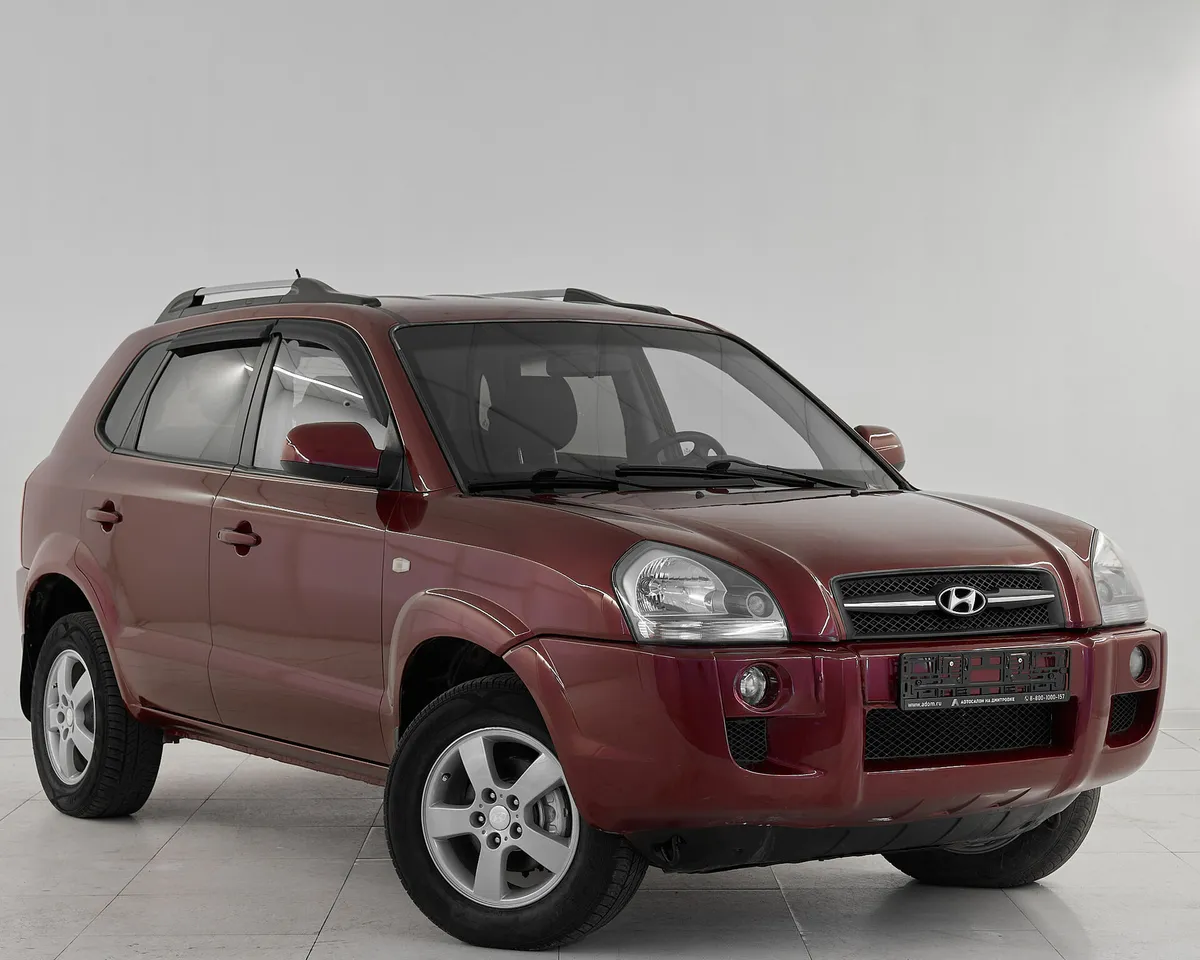 Hyundai Tucson I — фото 3