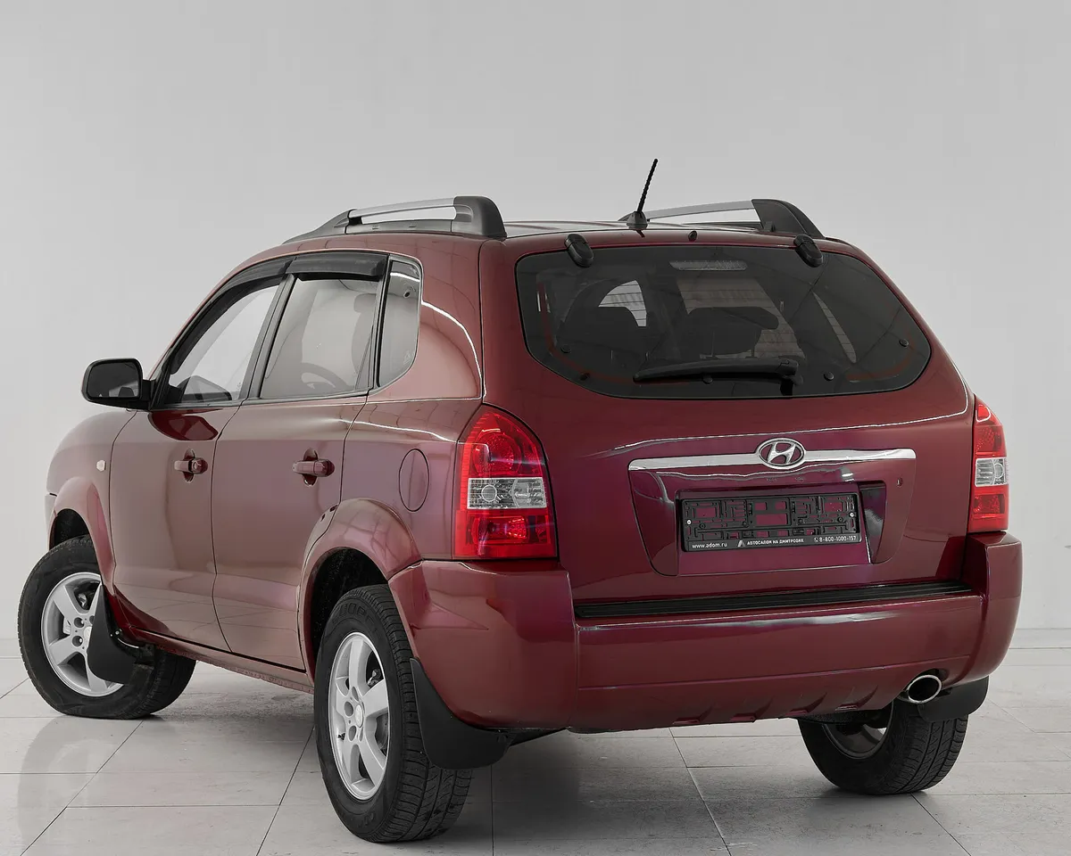 Hyundai Tucson I — фото 4