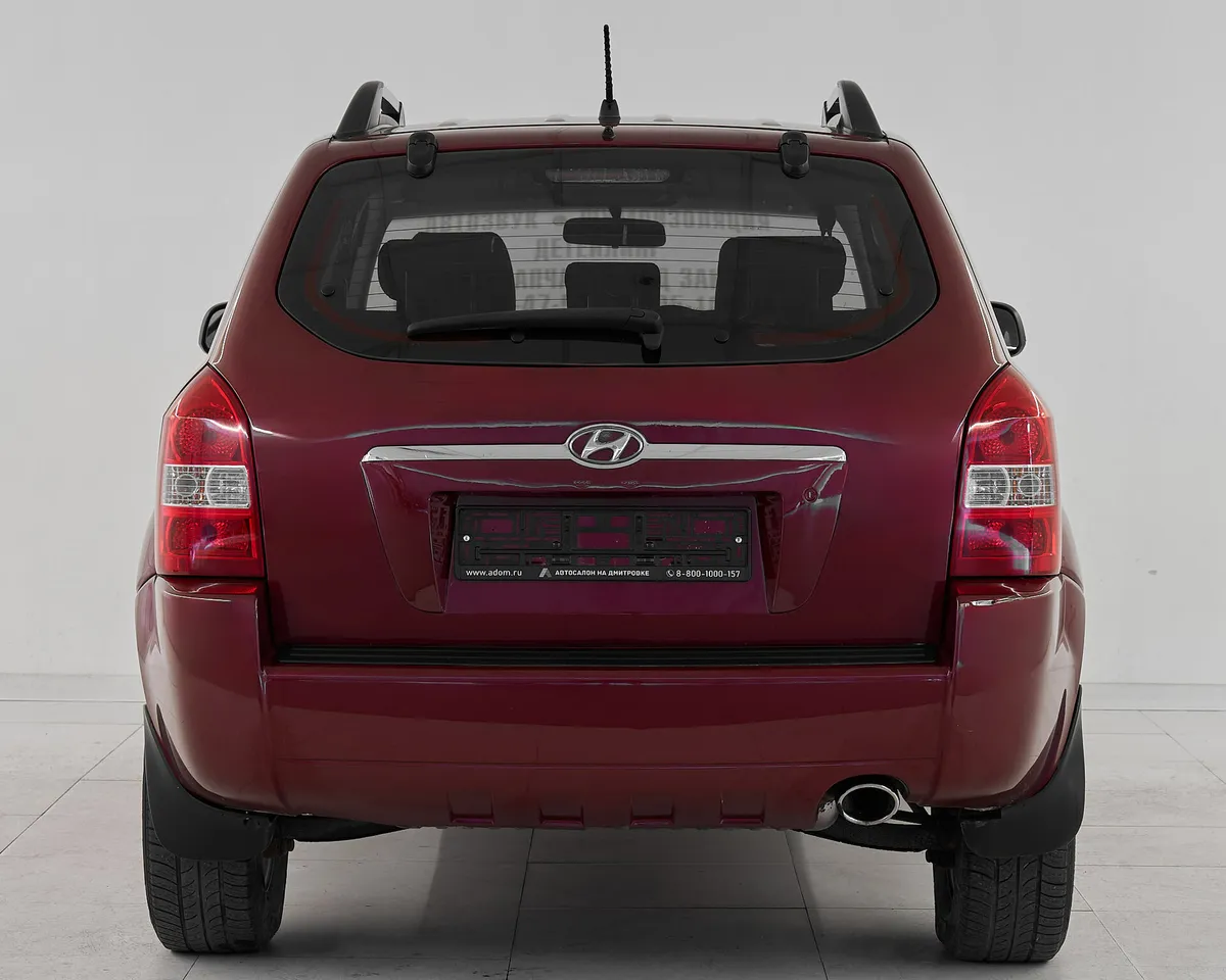 Hyundai Tucson I — фото 5