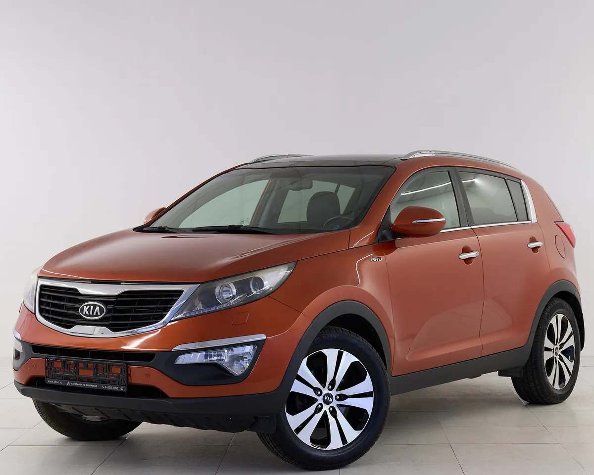 Kia Sportage III · Premium