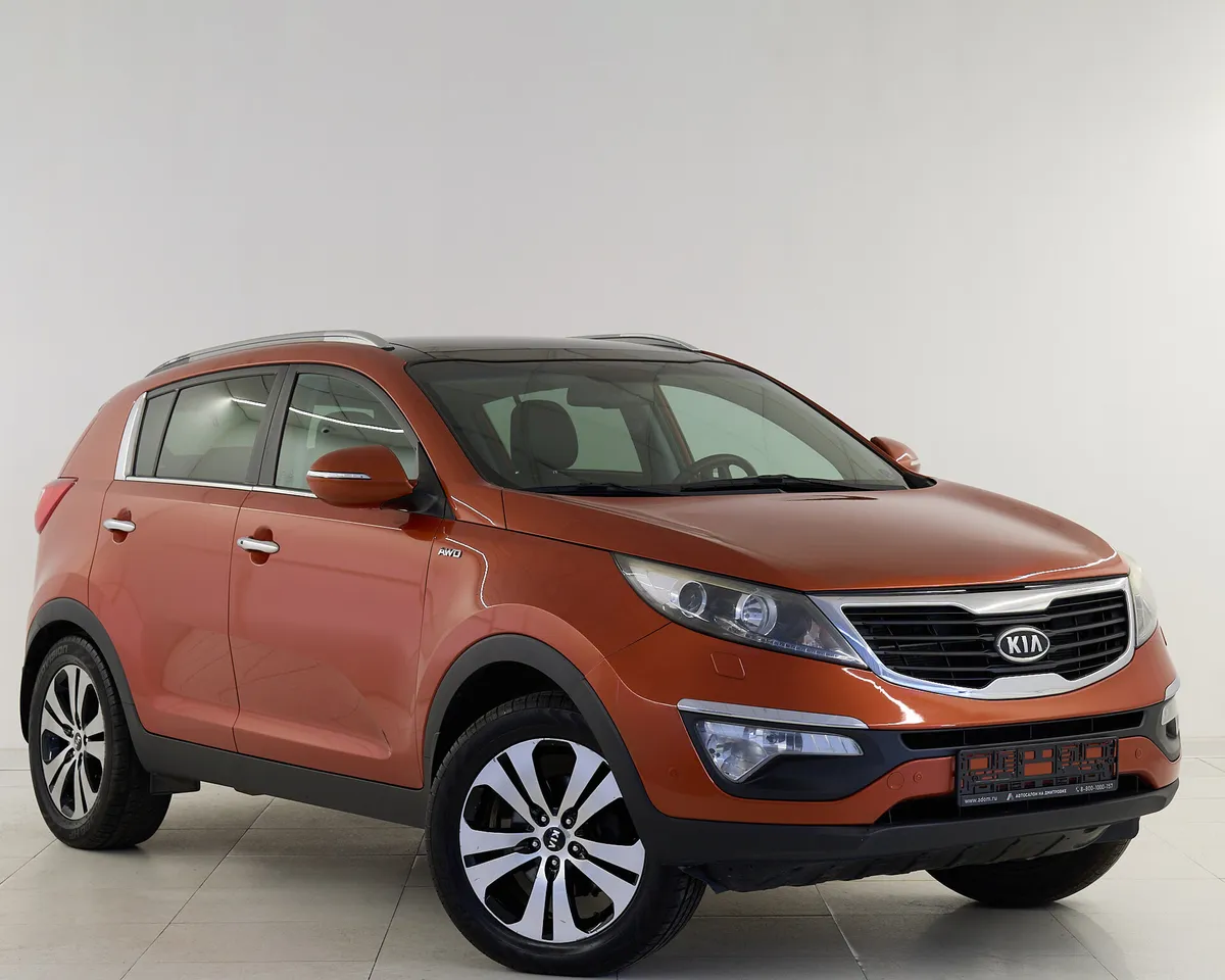Kia Sportage III · Premium — фото 3