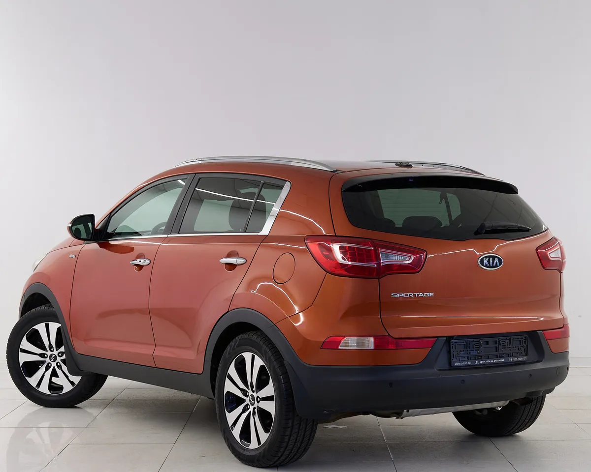 Kia Sportage III · Premium — фото 4