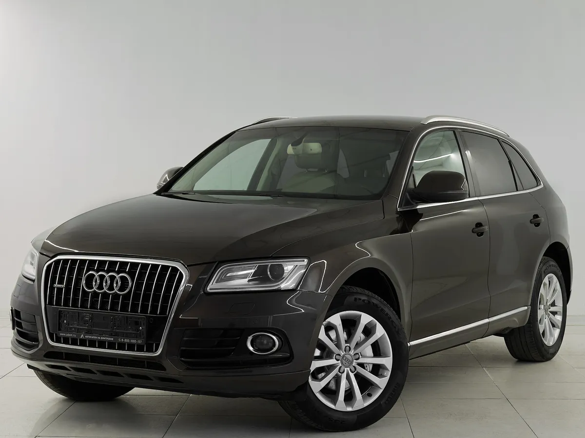 Audi Q5 I (8R) Рестайлинг
