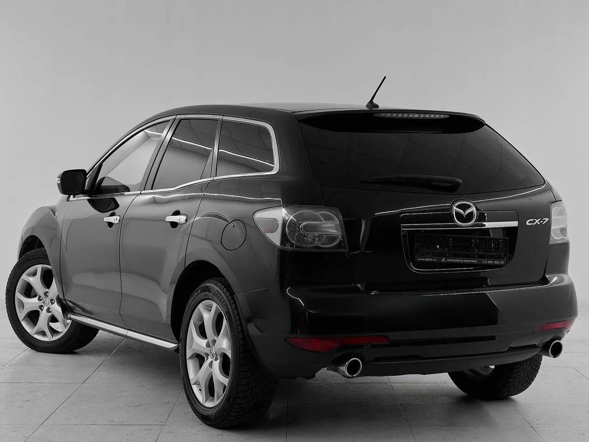Mazda CX-7 I Рестайлинг · Sport — фото 4
