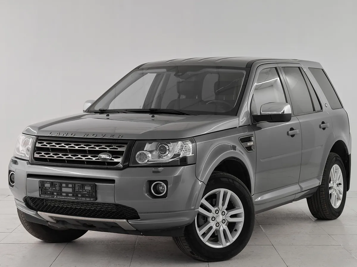 Land Rover Freelander II Рестайлинг 2 · XS