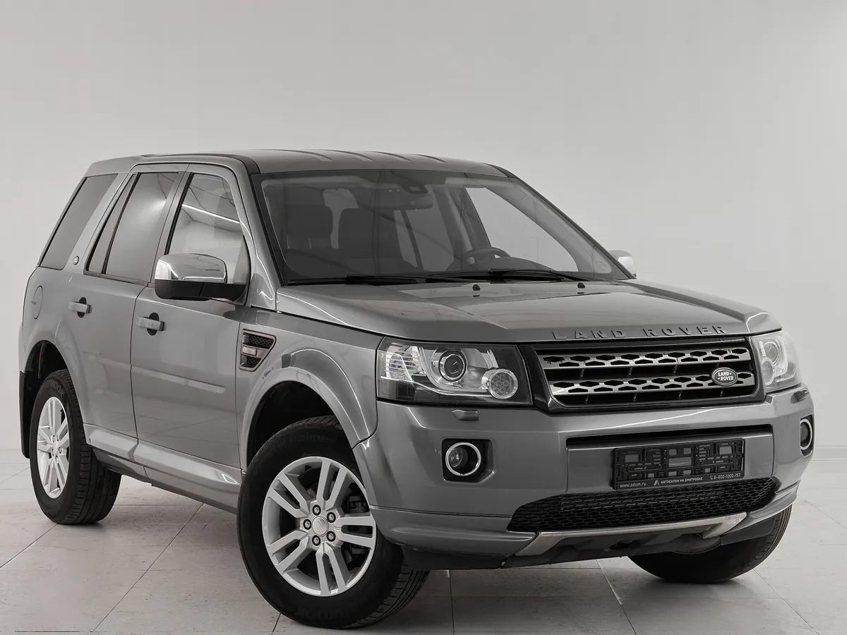 Land Rover Freelander II Рестайлинг 2 · XS — фото 3