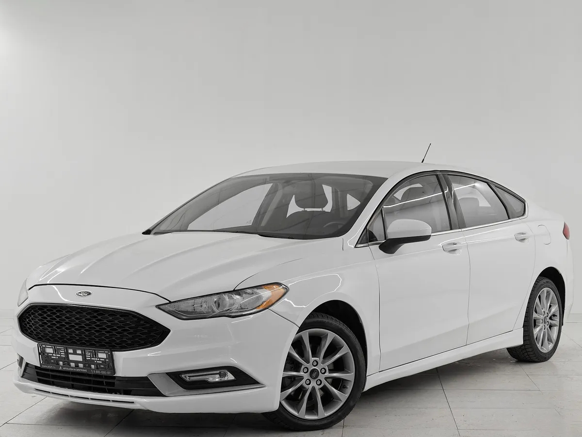 Ford Fusion (North America) II Рестайлинг