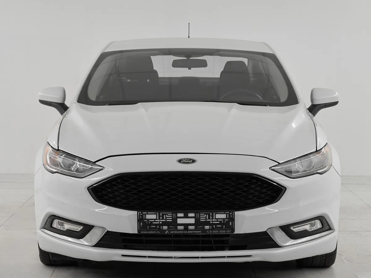 Ford Fusion (North America) II Рестайлинг — фото 2