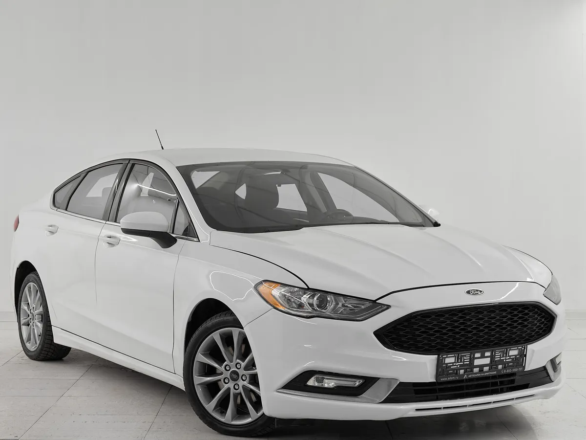 Ford Fusion (North America) II Рестайлинг — фото 3