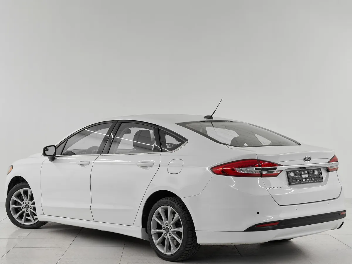 Ford Fusion (North America) II Рестайлинг — фото 4