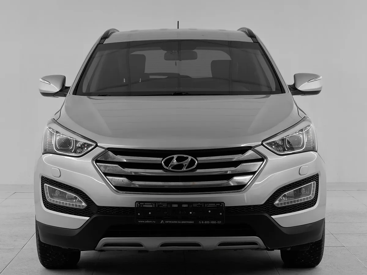 Hyundai Santa Fe III — фото 2