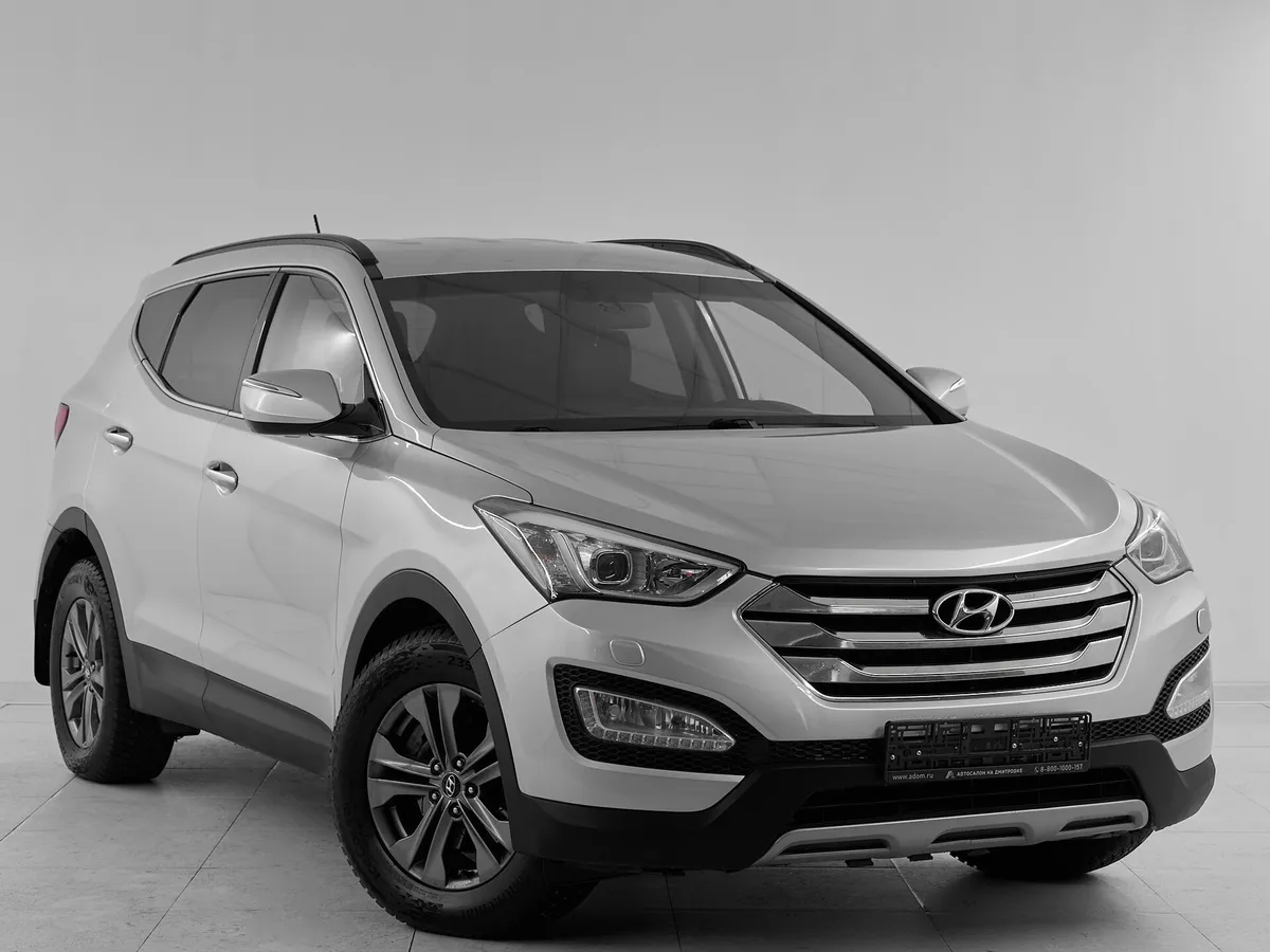 Hyundai Santa Fe III — фото 3