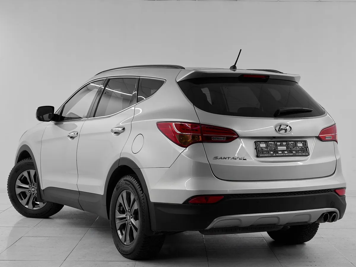 Hyundai Santa Fe III — фото 4