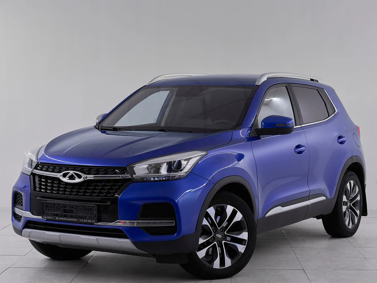 Chery Tiggo 4 I Рестайлинг · Techno