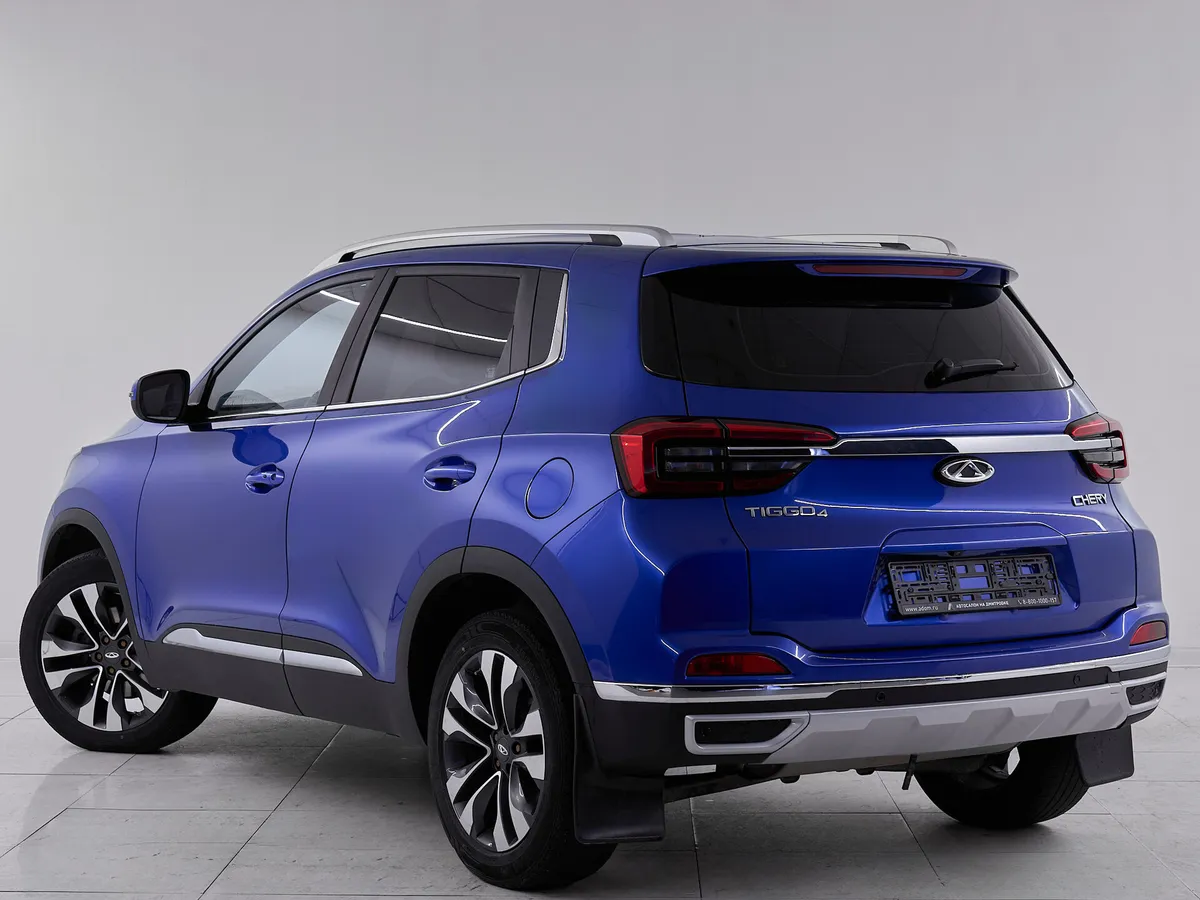Chery Tiggo 4 I Рестайлинг · Techno — фото 4