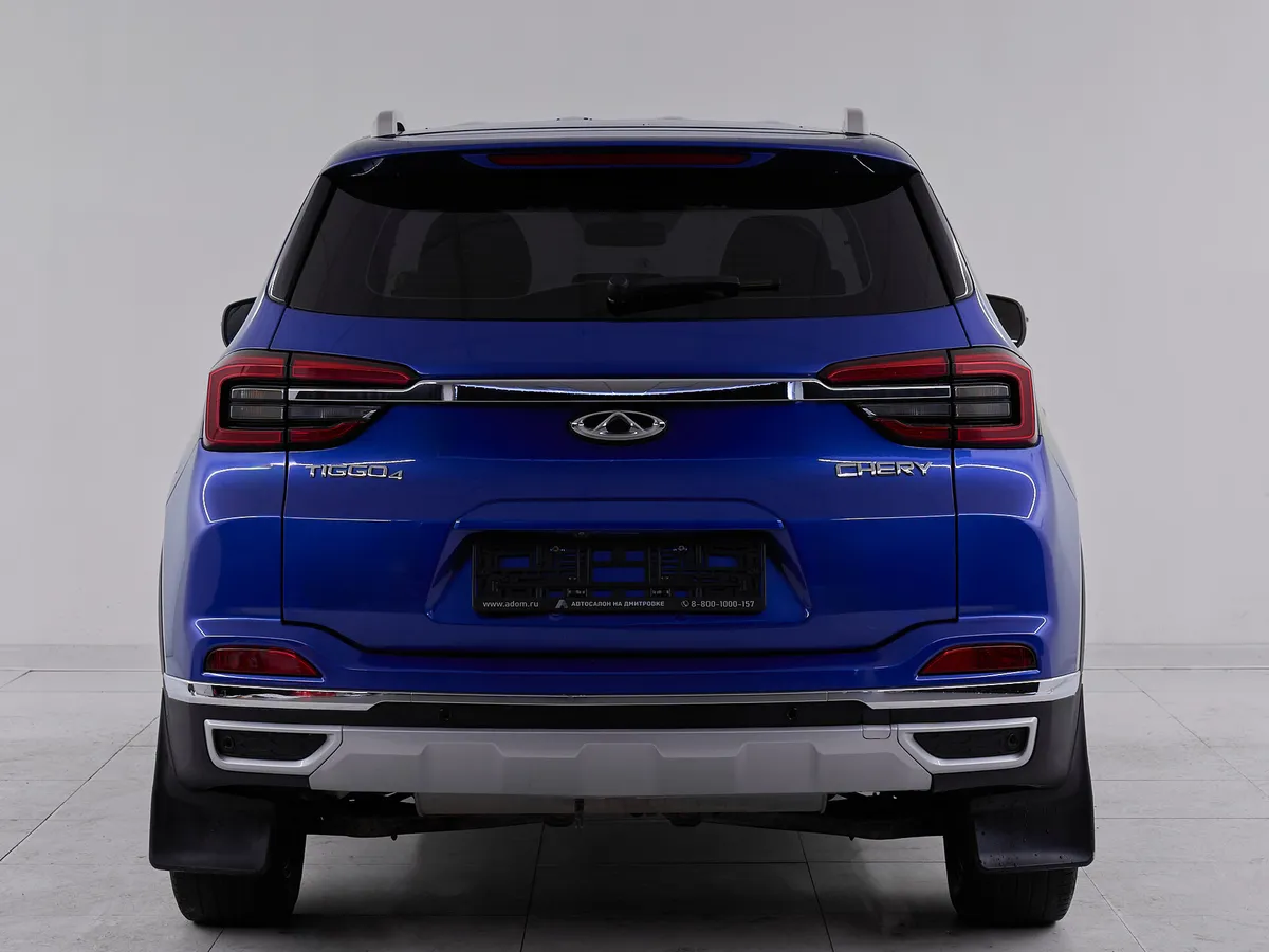 Chery Tiggo 4 I Рестайлинг · Techno — фото 5