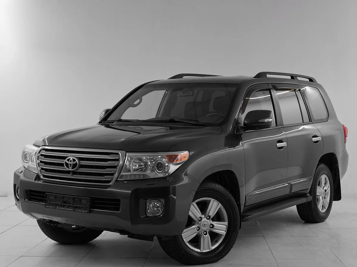 Toyota Land Cruiser 200 Series Рестайлинг 1 · Элеганс