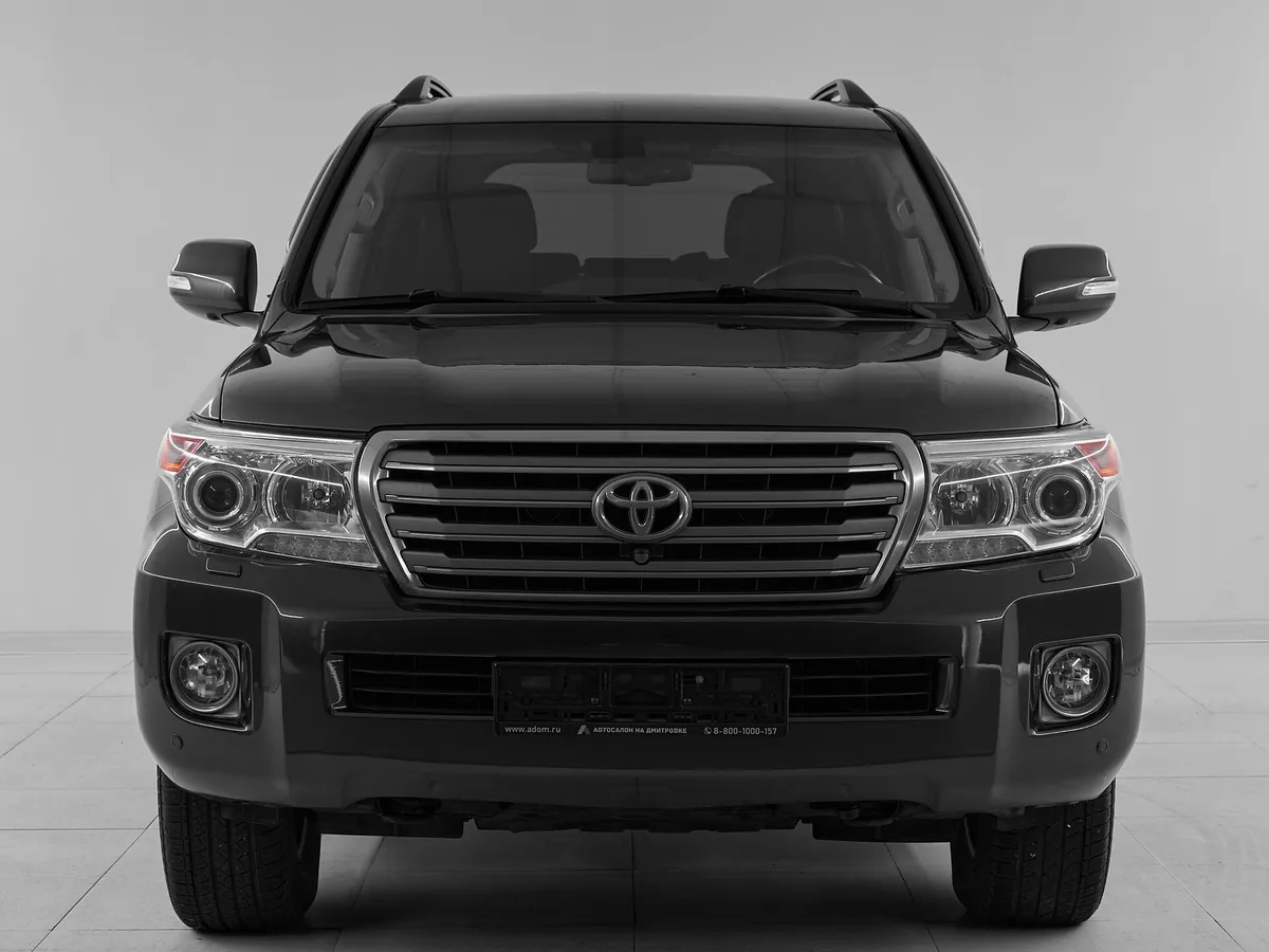 Toyota Land Cruiser 200 Series Рестайлинг 1 · Элеганс — фото 2