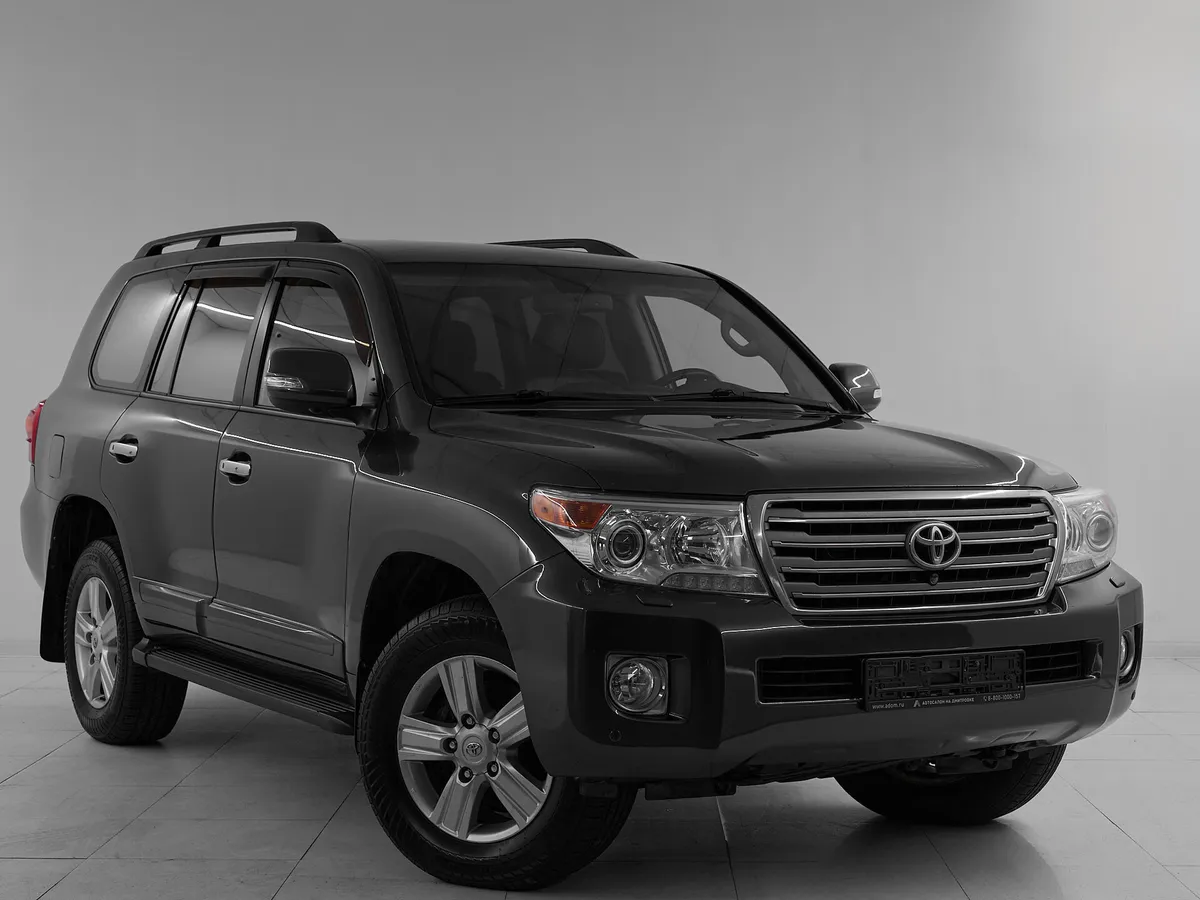 Toyota Land Cruiser 200 Series Рестайлинг 1 · Элеганс — фото 3