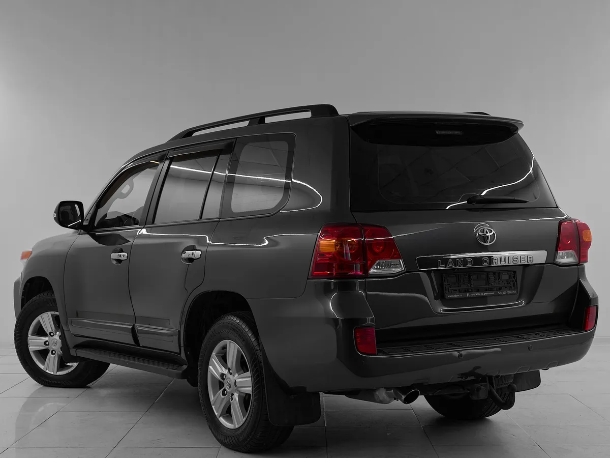 Toyota Land Cruiser 200 Series Рестайлинг 1 · Элеганс — фото 4
