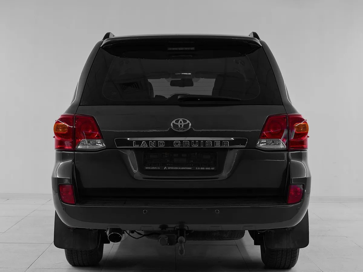 Toyota Land Cruiser 200 Series Рестайлинг 1 · Элеганс — фото 5