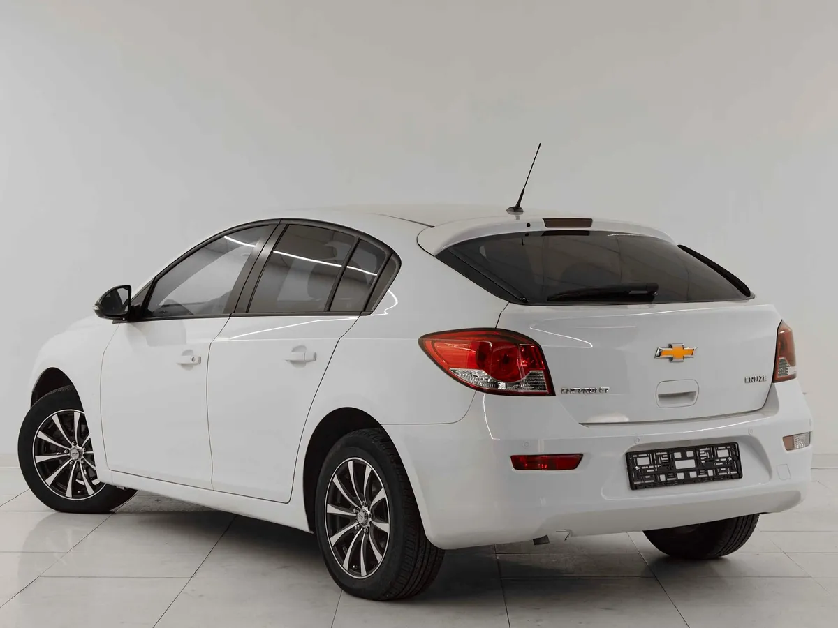 Chevrolet Cruze I Рестайлинг · LTZ — фото 4