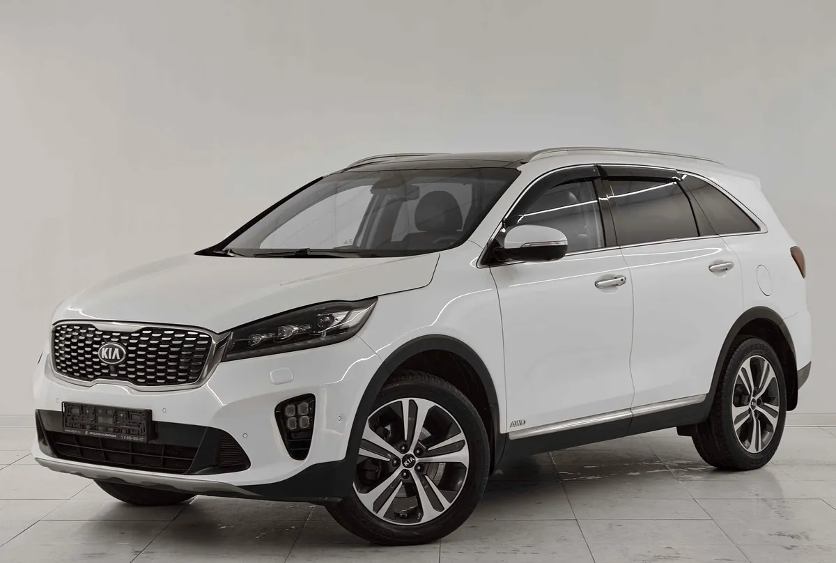 Kia Sorento III Prime Рестайлинг · Premium