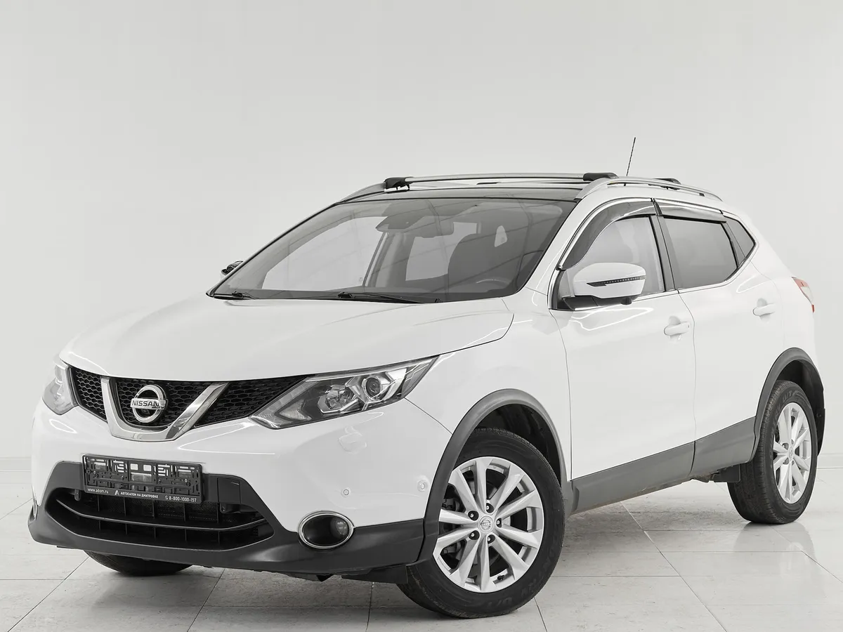 Nissan Qashqai II · LE