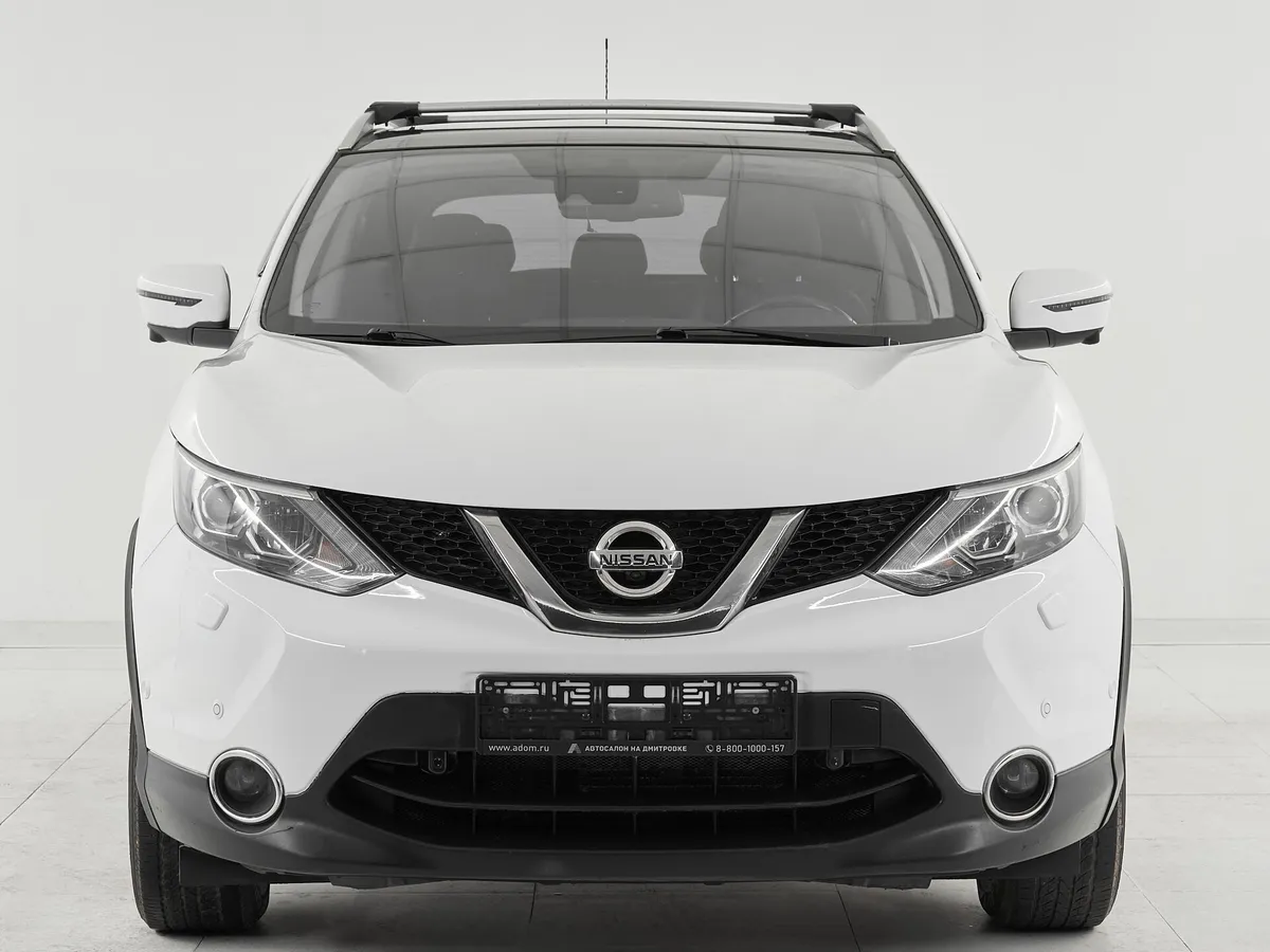 Nissan Qashqai II · LE — фото 2