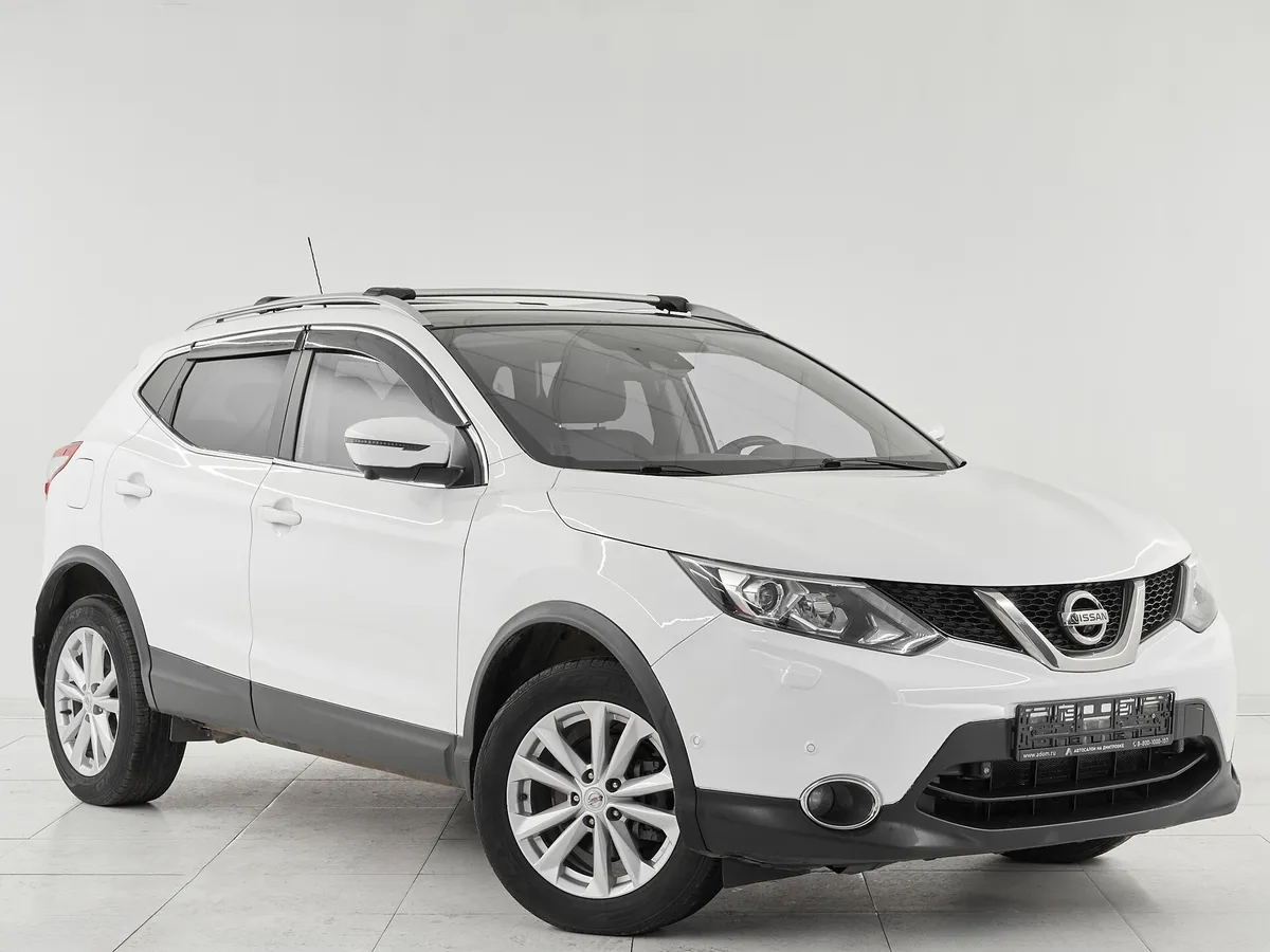 Nissan Qashqai II · LE — фото 3