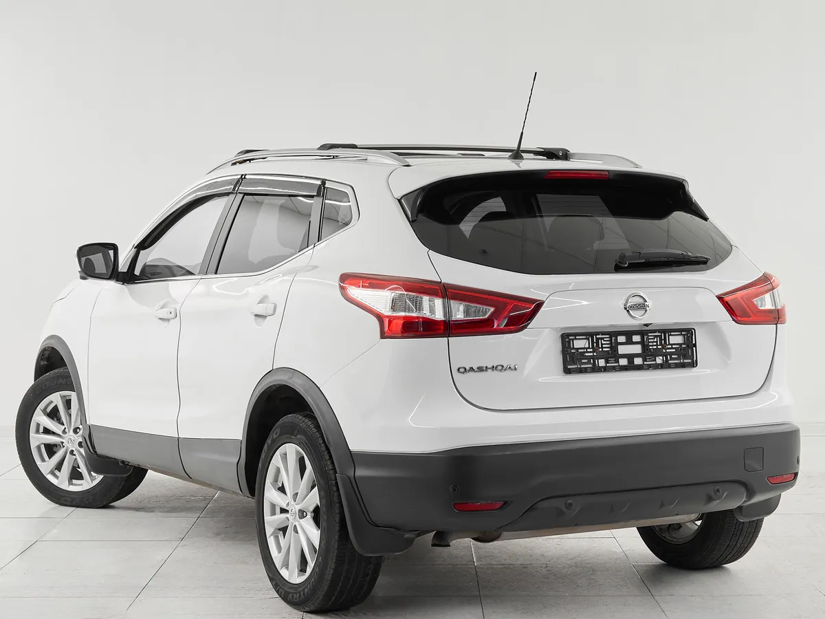 Nissan Qashqai II · LE — фото 4