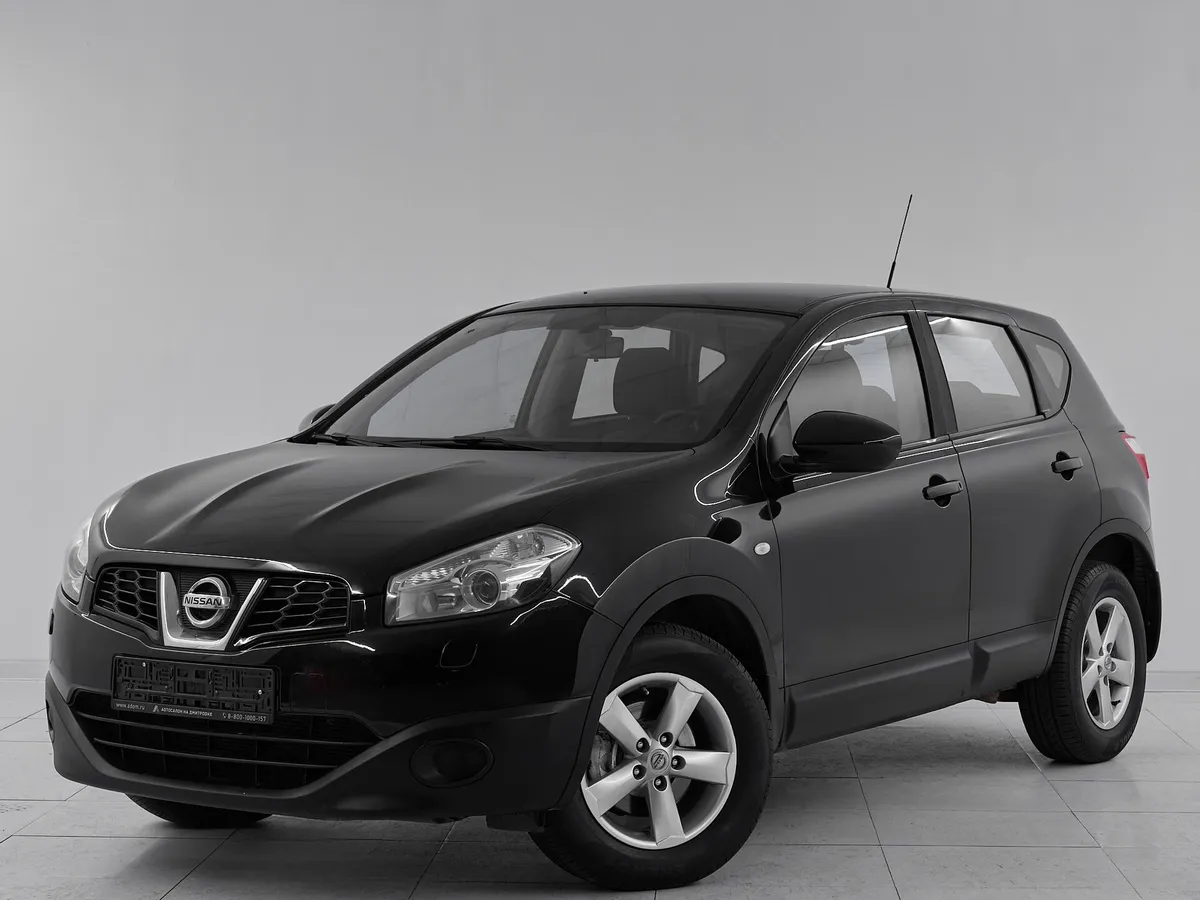 Nissan Qashqai I Рестайлинг · XE