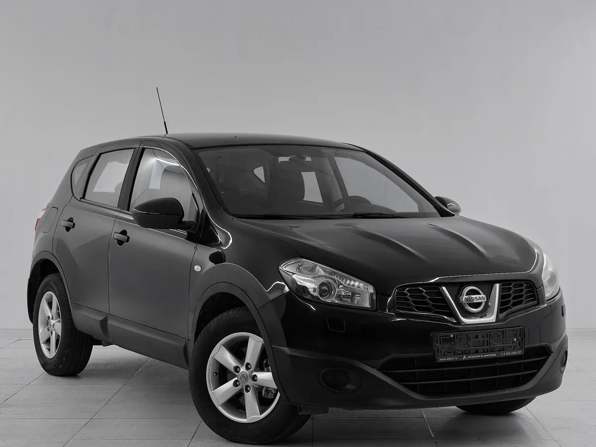 Nissan Qashqai I Рестайлинг · XE — фото 3
