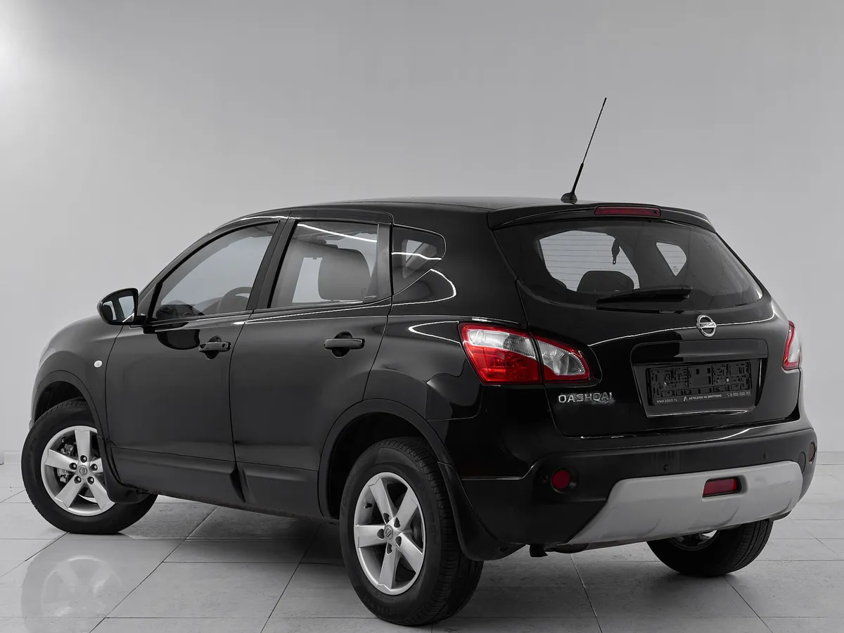 Nissan Qashqai I Рестайлинг · XE — фото 4