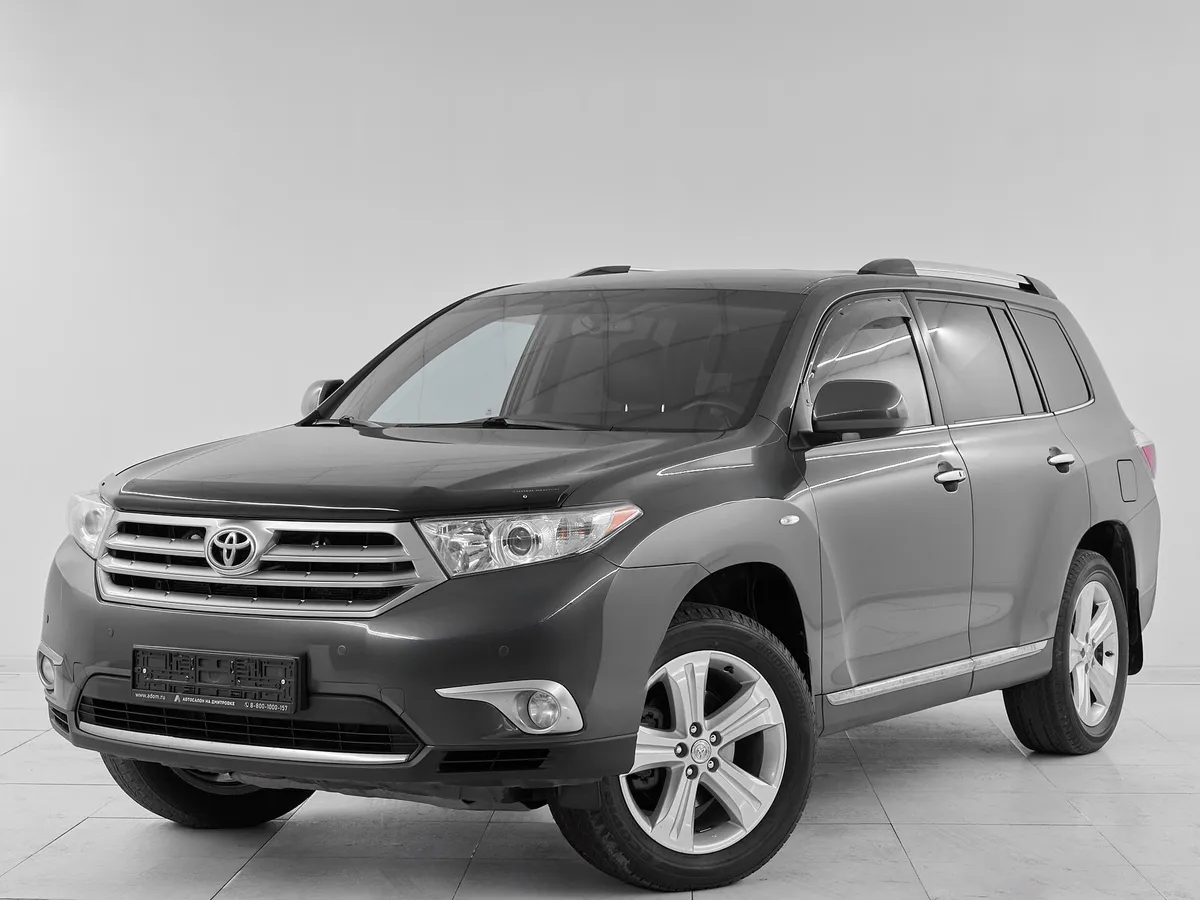 Toyota Highlander II (XU40) Рестайлинг · Люкс