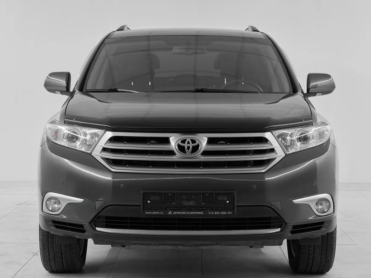 Toyota Highlander II (XU40) Рестайлинг · Люкс — фото 2