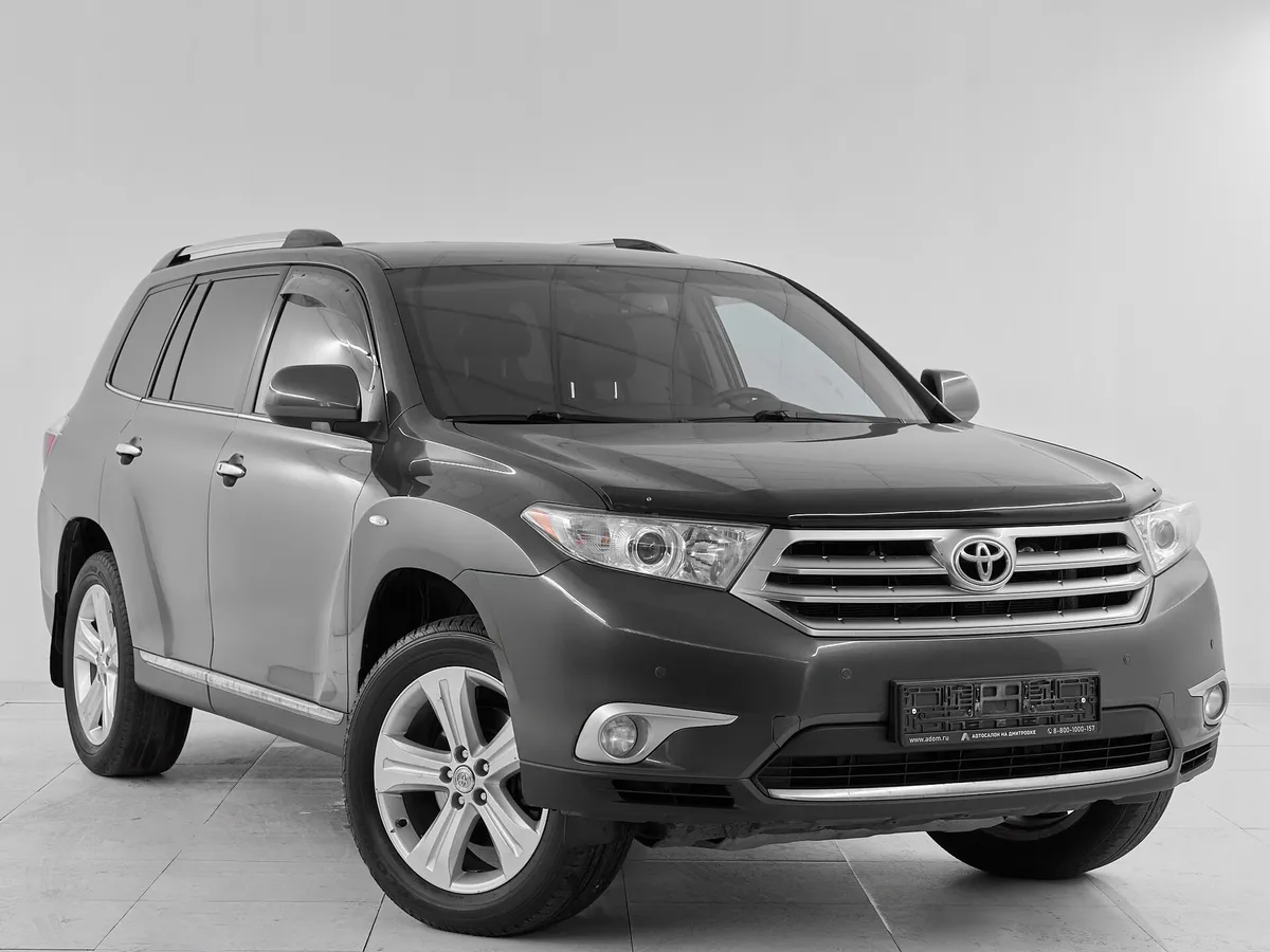 Toyota Highlander II (XU40) Рестайлинг · Люкс — фото 3