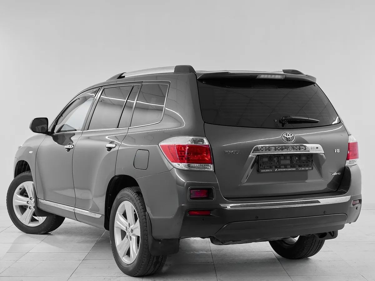 Toyota Highlander II (XU40) Рестайлинг · Люкс — фото 4