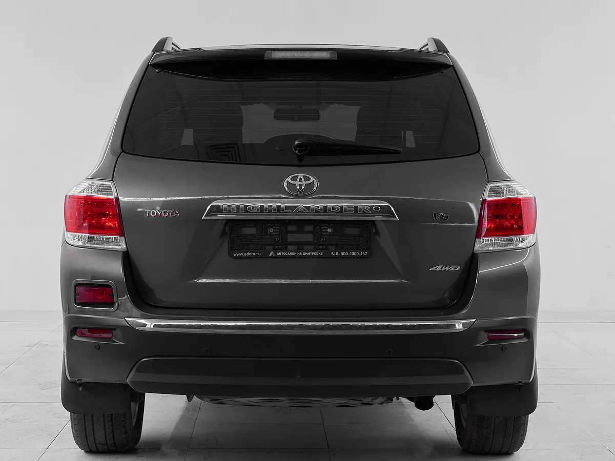 Toyota Highlander II (XU40) Рестайлинг · Люкс — фото 5