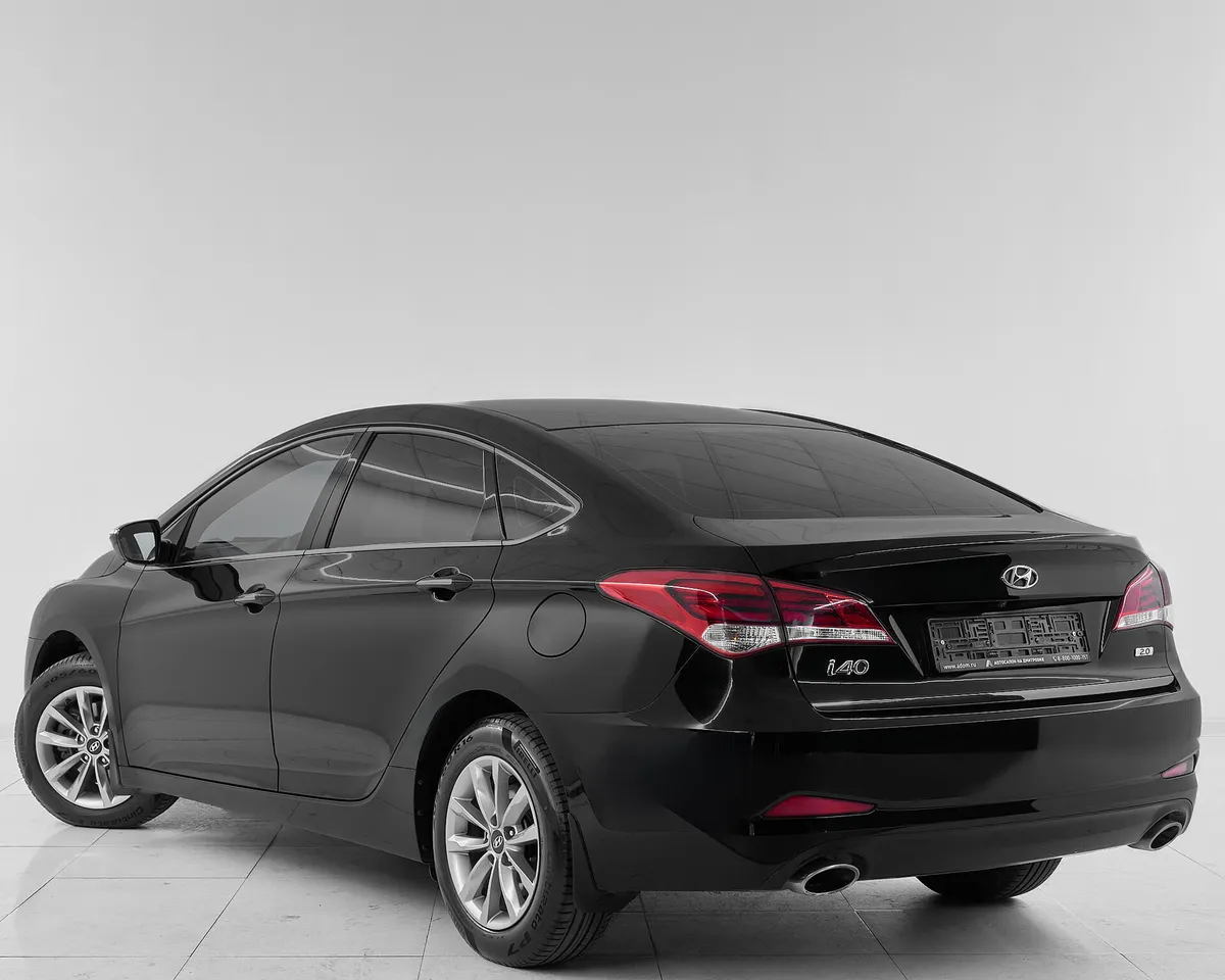 Hyundai i40 I Рестайлинг · Lifestyle Plus — фото 4