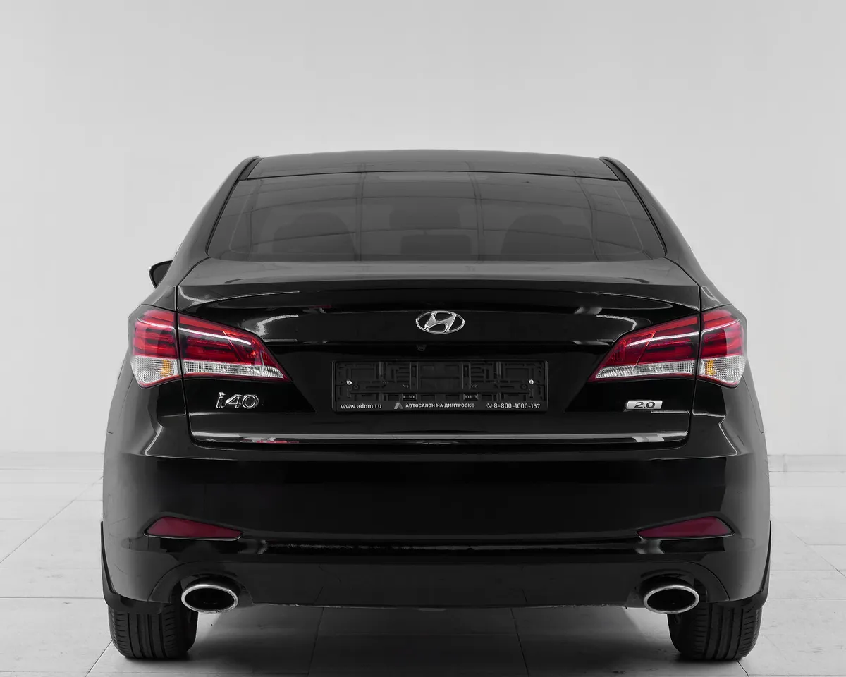 Hyundai i40 I Рестайлинг · Lifestyle Plus — фото 5