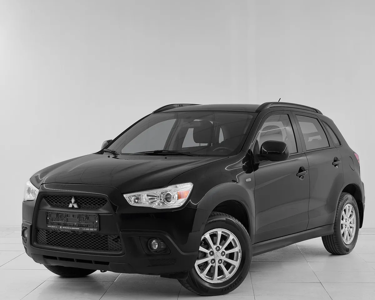 Mitsubishi ASX I · Invite
