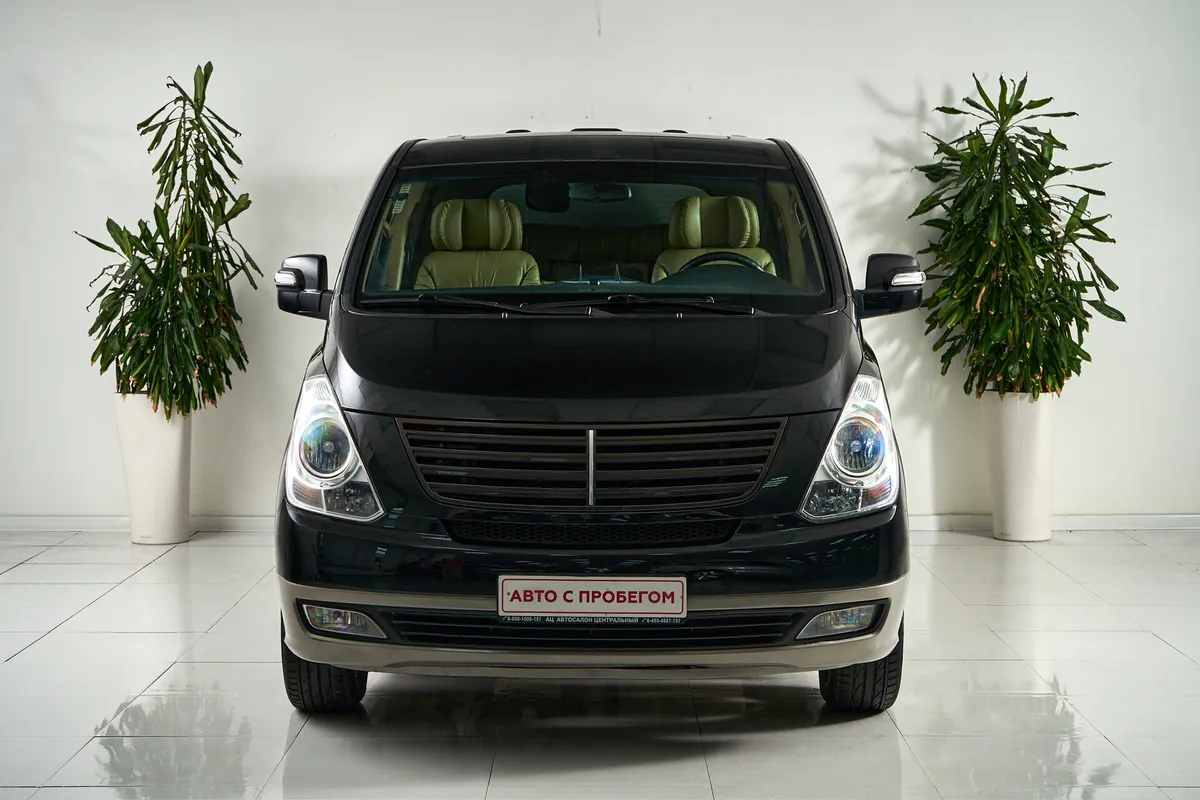 Hyundai Grand Starex I — фото 2