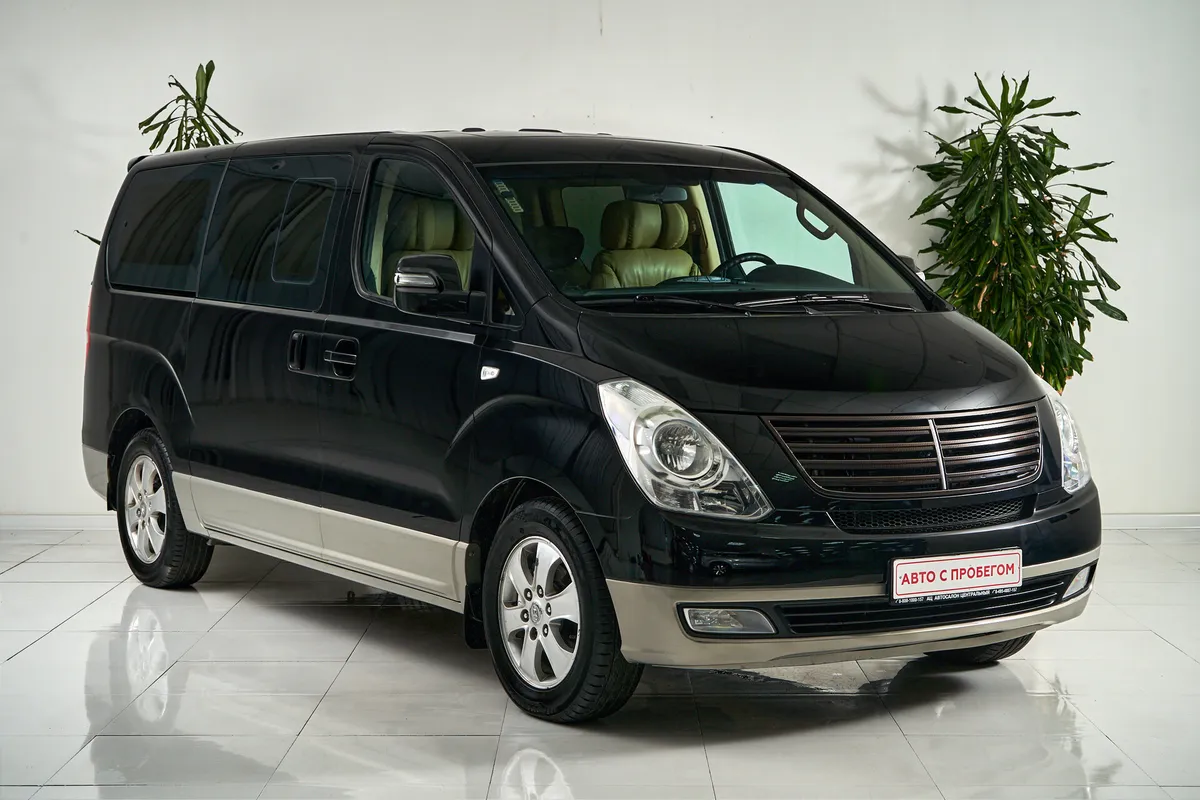 Hyundai Grand Starex I — фото 3
