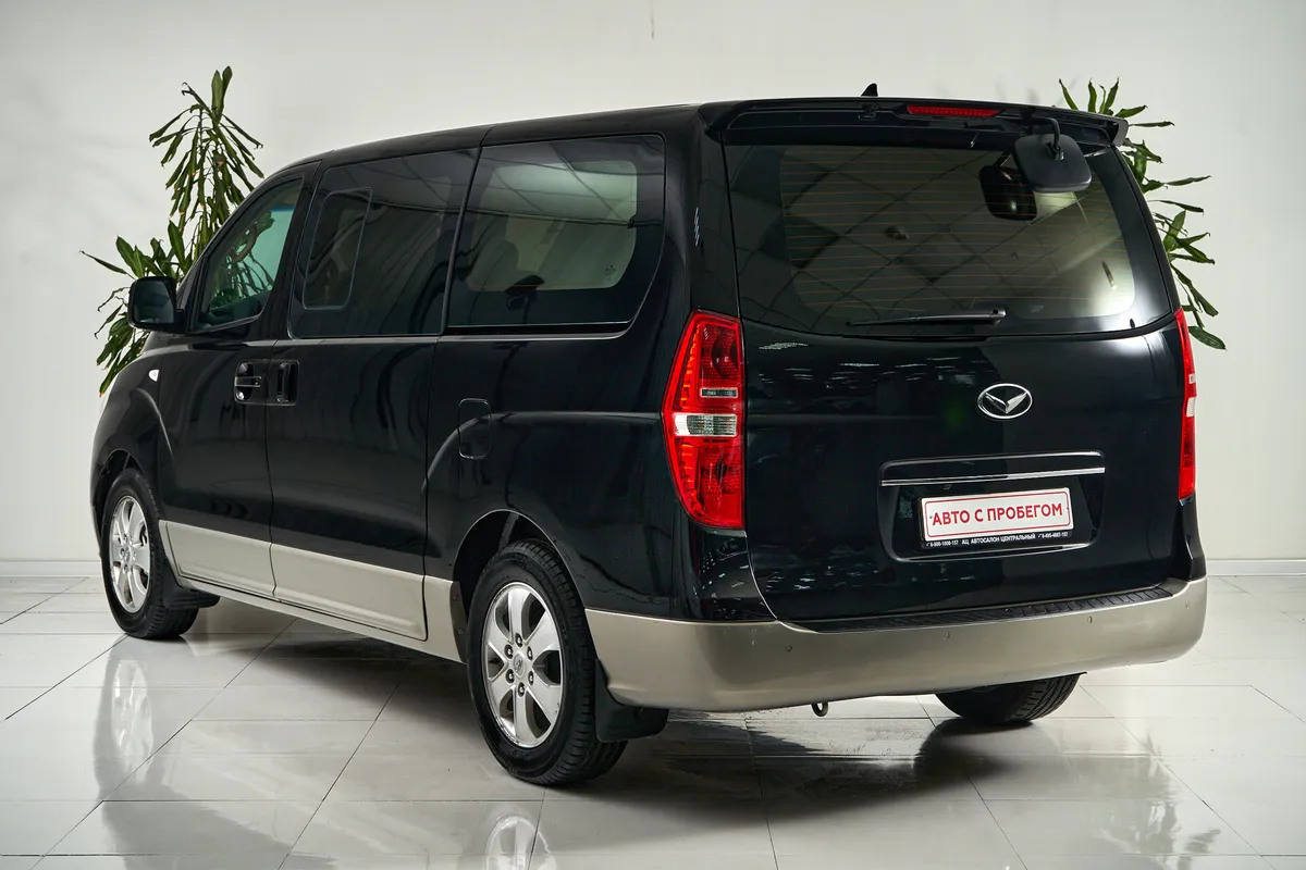 Hyundai Grand Starex I — фото 4