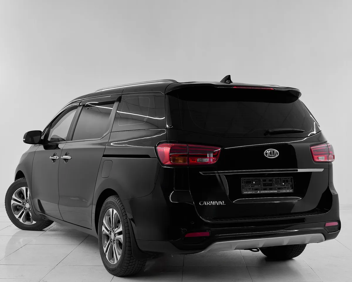Kia Carnival III — фото 4