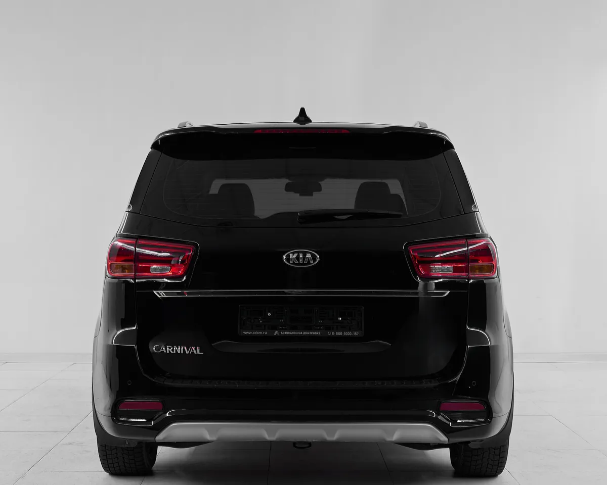 Kia Carnival III — фото 5